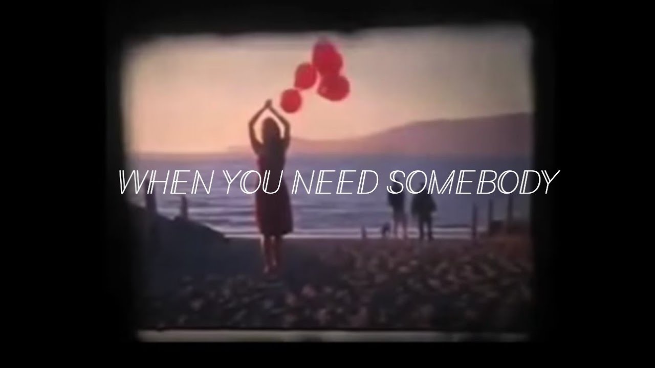 Lux Lisbon - When You Need Somebody [OFFICIAL VIDEO]