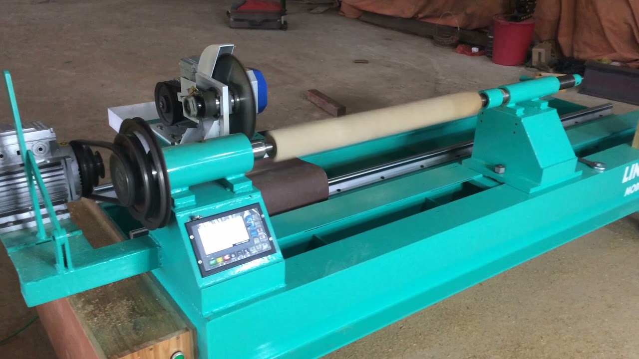 Máy tiện gỗ CNC MT50-2.0 thương hiệu 