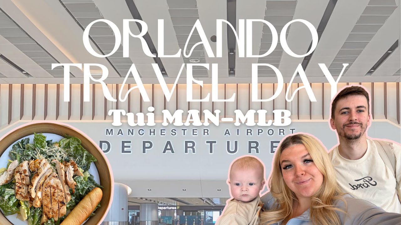 Orlando Florida Travel Day | TUI Manchester to Melbourne Orlando & Fishlips at Port Canaveral