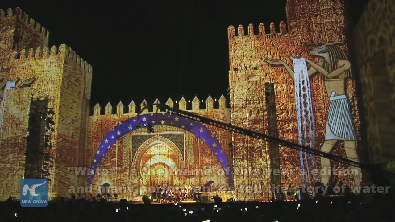 Festival of Fez world sacred music featuring 