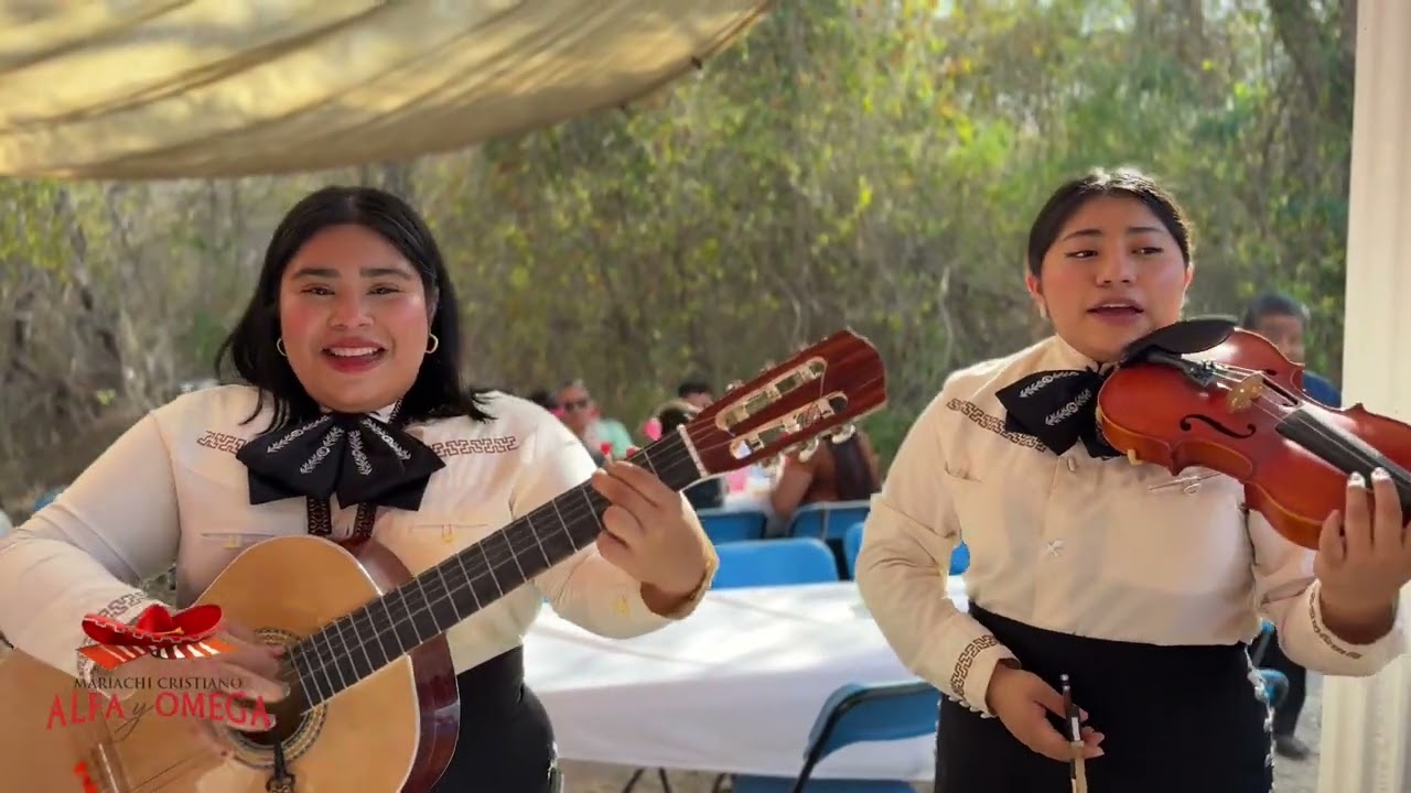 Coritos alegres con el Mariachi Alfa y omega sin filtros