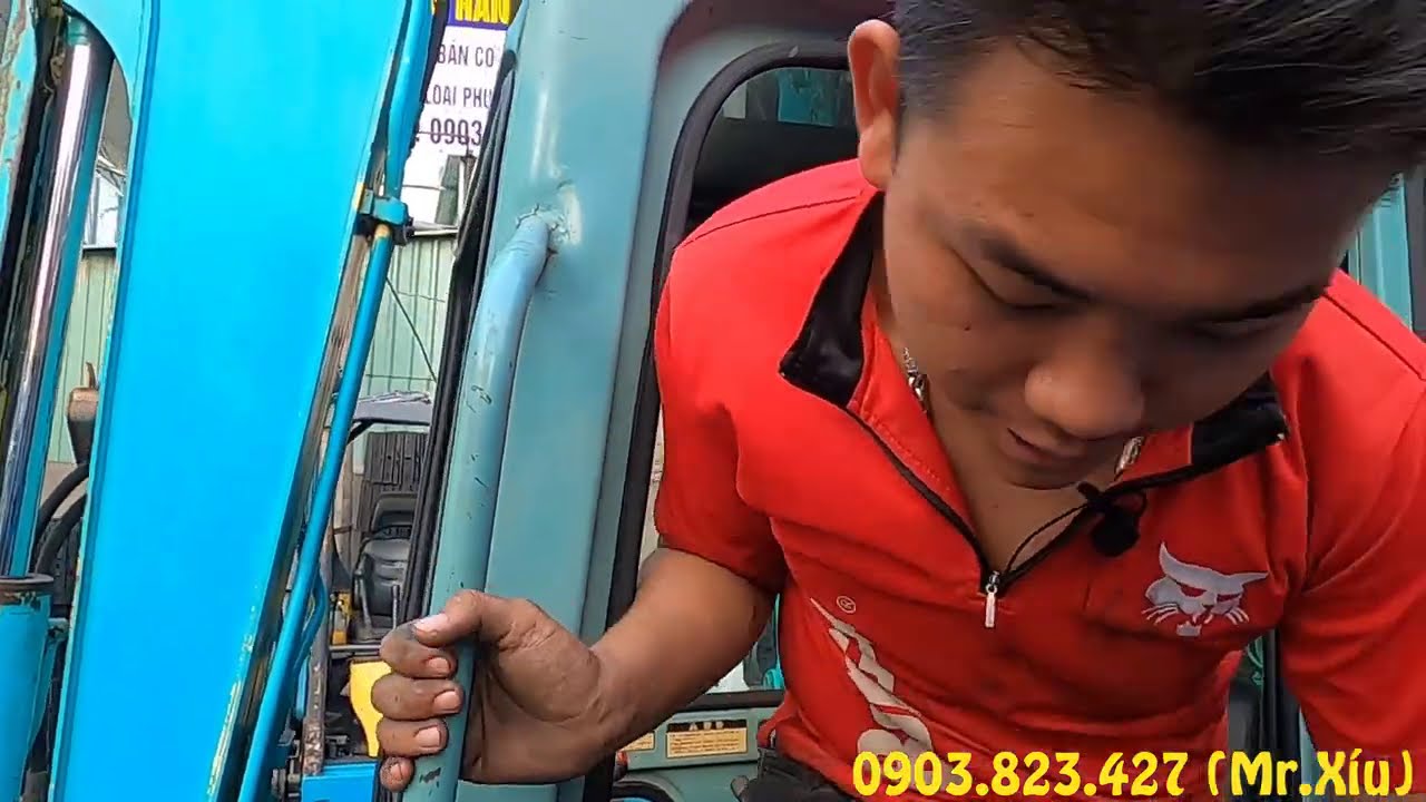 (Phần 2) Yanmar B50, Vio50-5, Kobelco SK50UR, Pc50uu-2