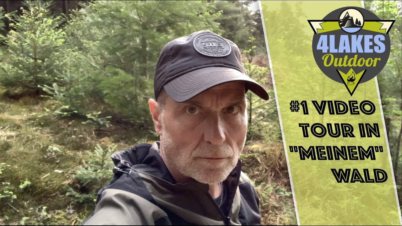 Outdoor Tour in "meinem" Wald in der Zentralschweiz.