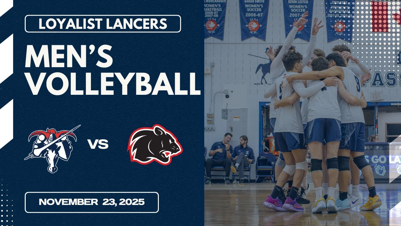 OCAA Men's Volleyball 🏐 Canadore @ Loyalist [2025/11/23]