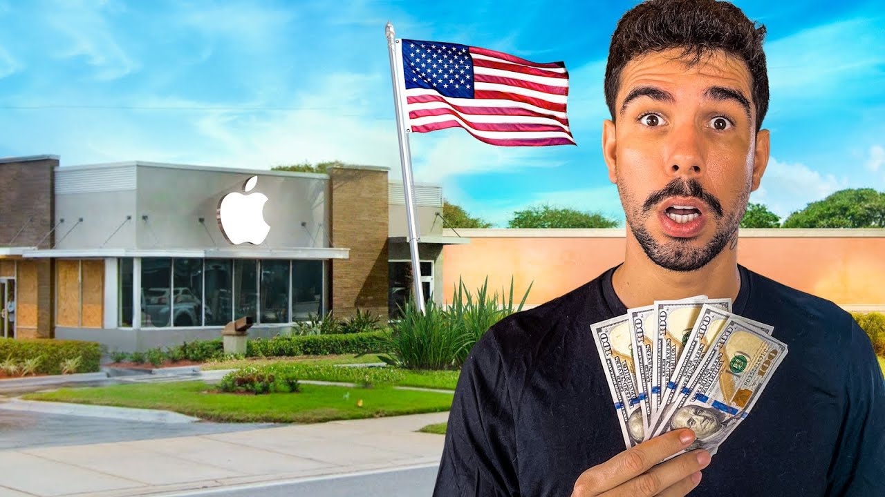 Fui nos EUA s&oacute; pra comprar um iPhone e Ir Embora