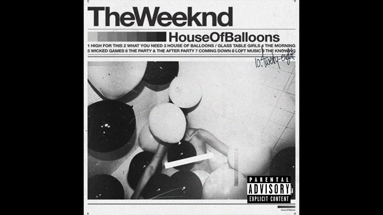 Free // The Weeknd x 6lack Type Beat ~ House Of Balloons