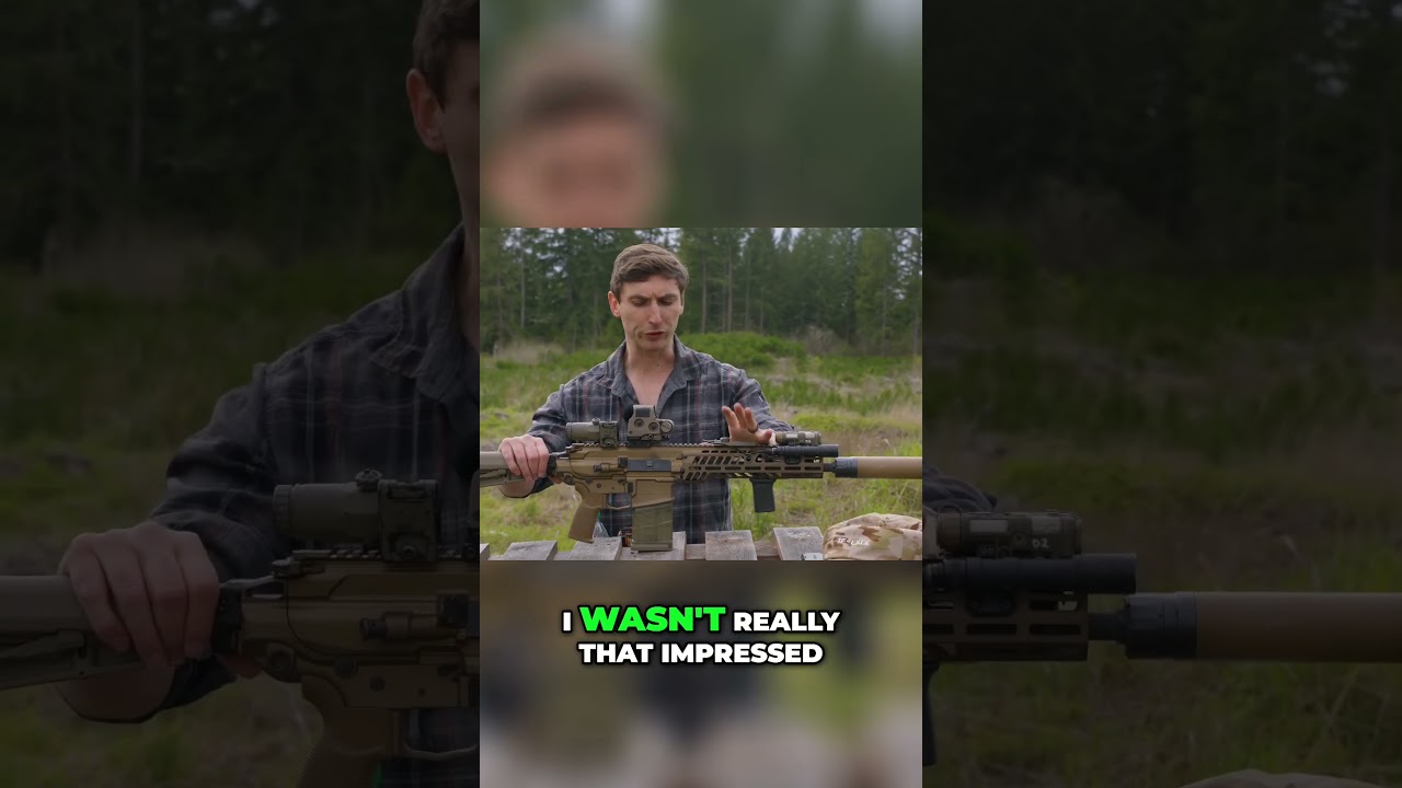 Revealing the SHOCKING Truth About the SIG MCX Spear! 😲🔍