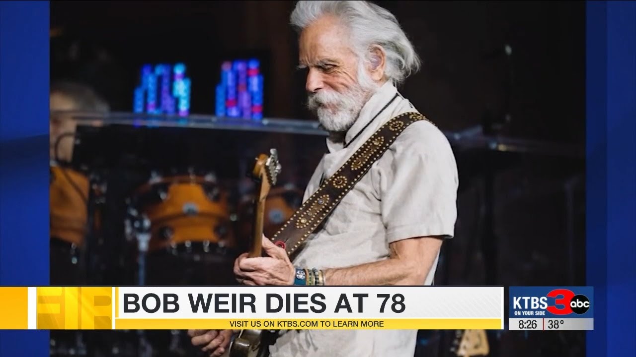 Bob Weir dies