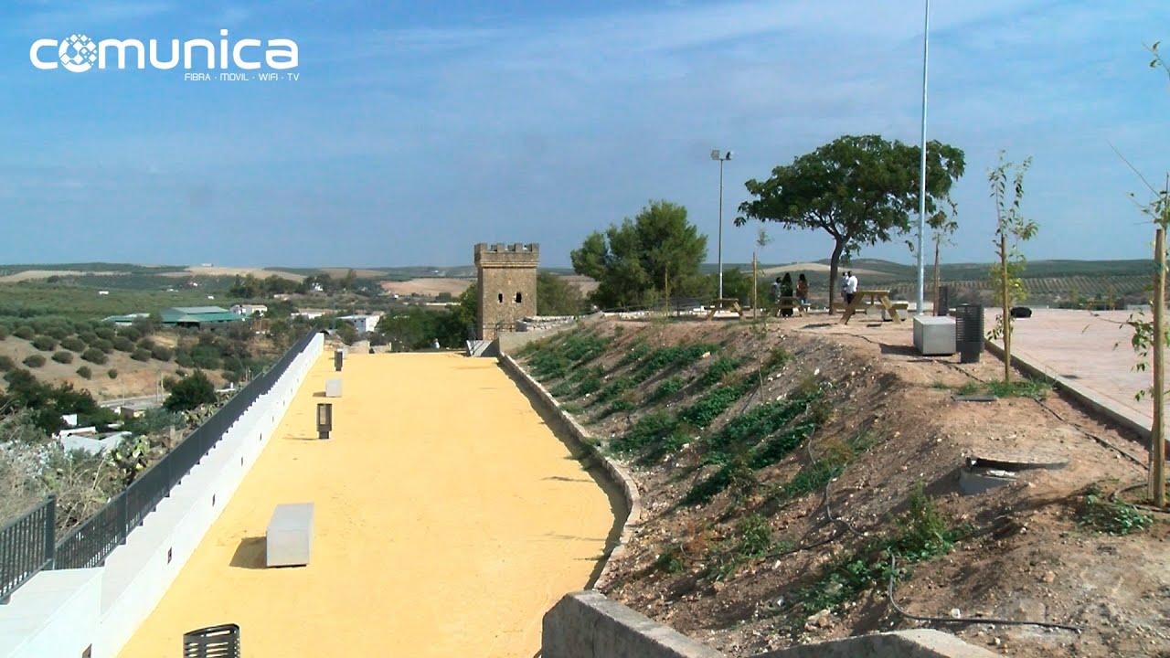 PUENTE GENIL NOTICIAS | Apertura Cerro de los Poetas