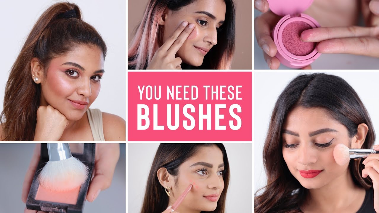 The Best Budget BLUSHES Available In India | Glamrs Product Recommendations