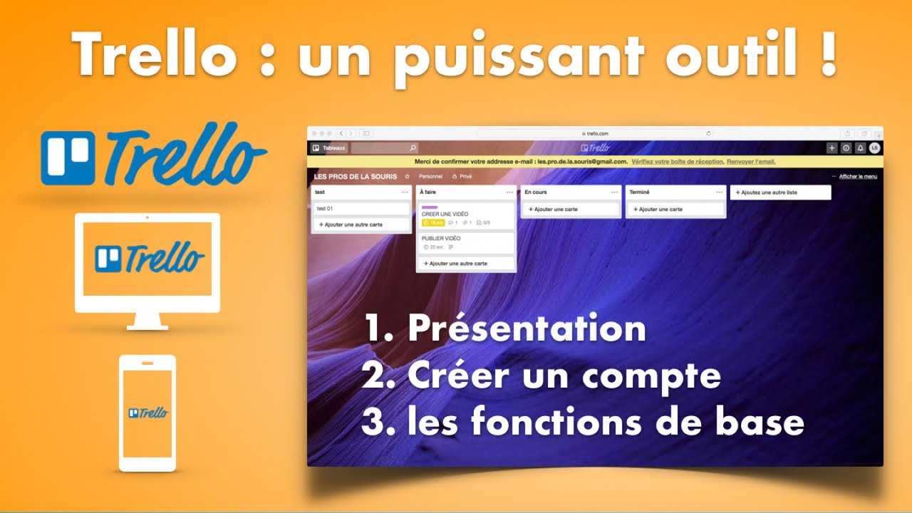 Trello un puissant outil !
