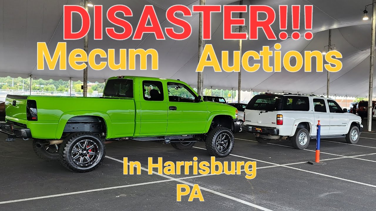 DISASTER at Mecum Auctions in Harrisburg PA