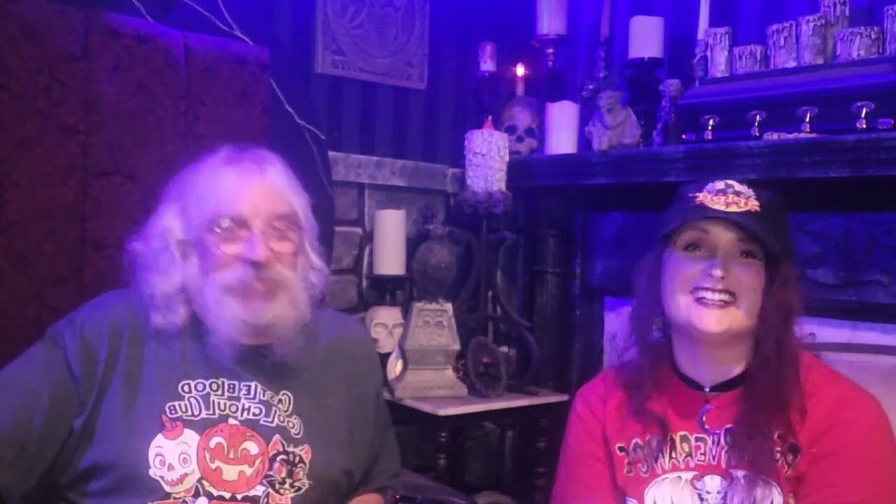 AFTER HOURS with Castle Blood (featuring the castle's ghostly host Ricky Dick aka Gravely Macabre) 