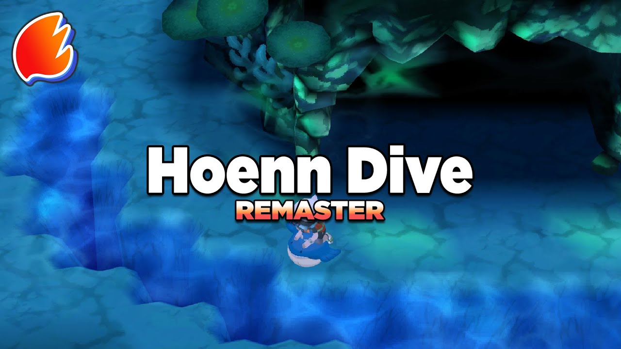 Dive (Hoenn Underwater): Arrangement ◓ Pokémon Ruby, Sapphire & Emerald