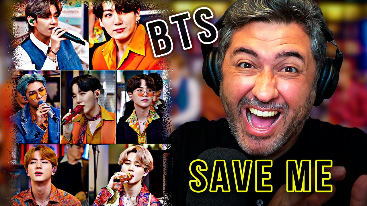 BTS | Save Me |Vocal coach REACTION & ANÁLISE | Rafa Barreiros