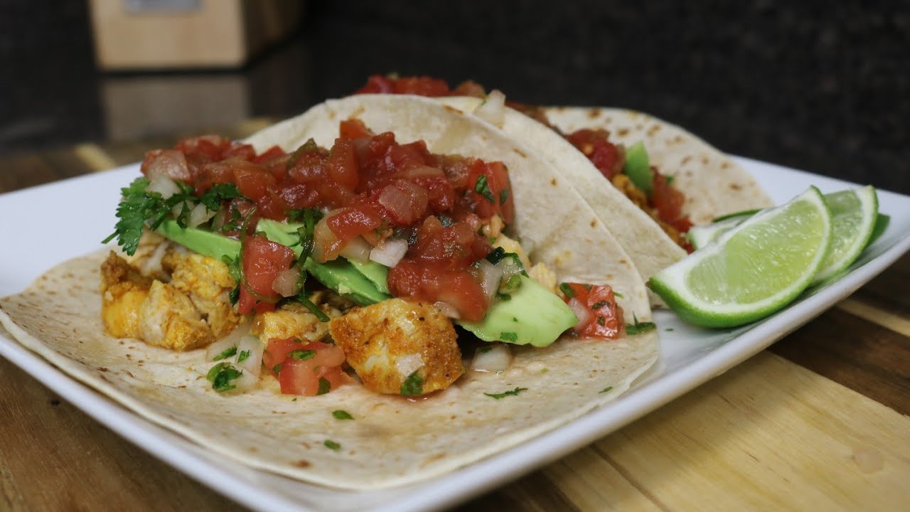 Air Fryer Chicken Tacos - Pollo Asado - Nuwave Brio 10 quart