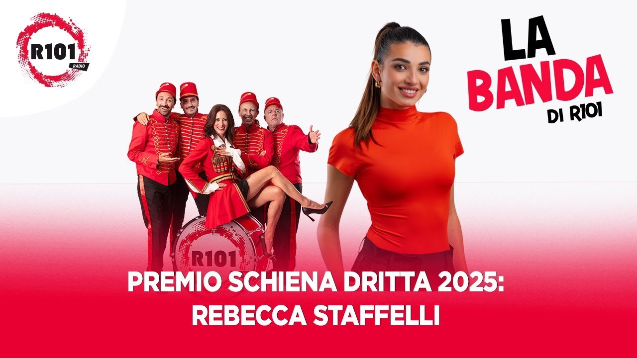 2025 Straight Back Award: Rebecca Staffelli