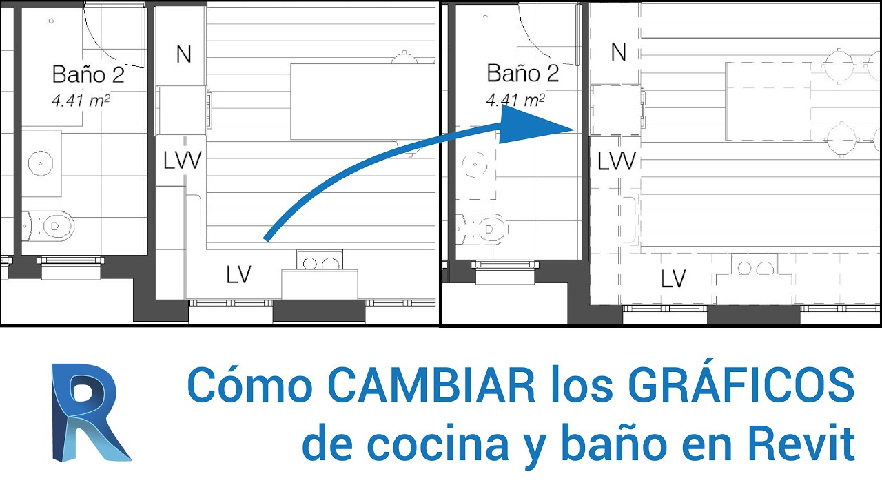 Cómo CAMBIAR la VISUALIZACIÓN de elementos en REVIT