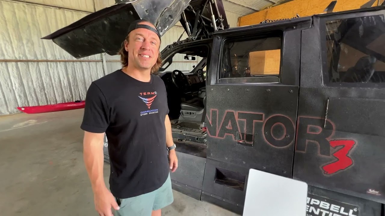 Dominate the Storm, A Heart-Pumping Evening with Reed Timmer, America’s Most Famous Storm Chaser