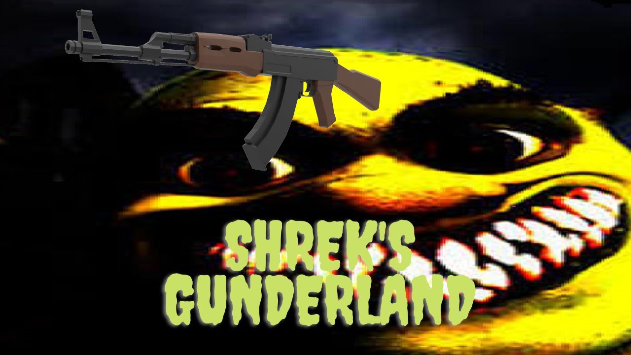 The stuff of nightmares - Shrek's Gunderland