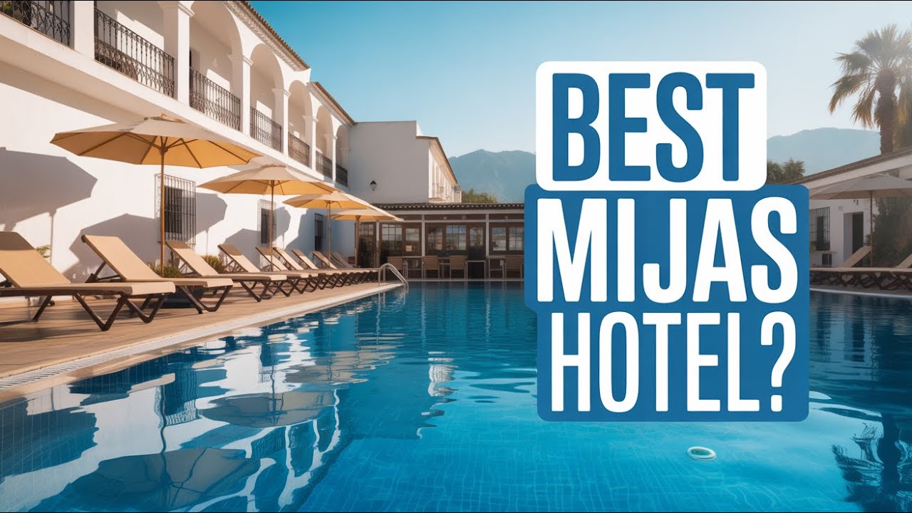 TRH Mijas Hotel Review | Honest Stay in Mijas Pueblo Costa del Sol