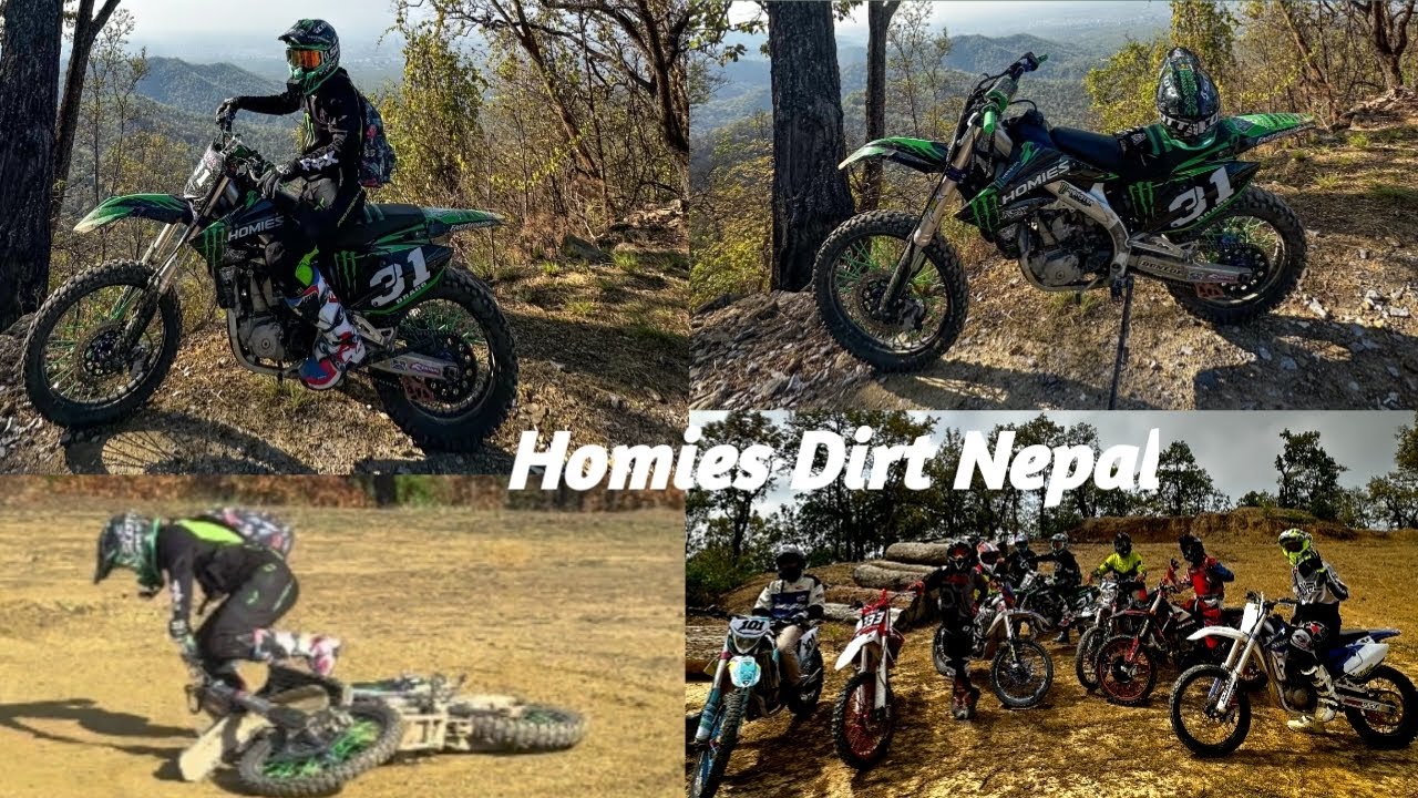 Derai Paxi Ride Jada Ramailo Vayo🥲     || Homies Dirt Nepal ||