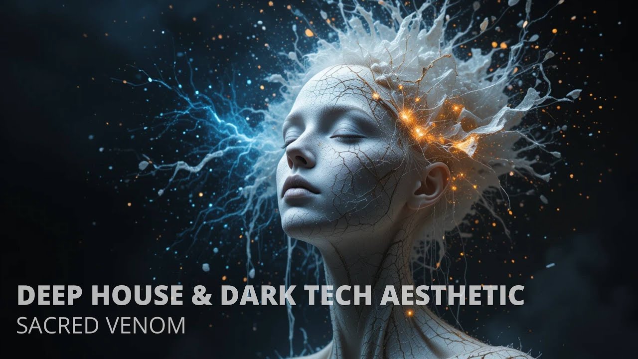 Sacred Venom | Deep House & Dark Tech Aesthetic Journey 2025