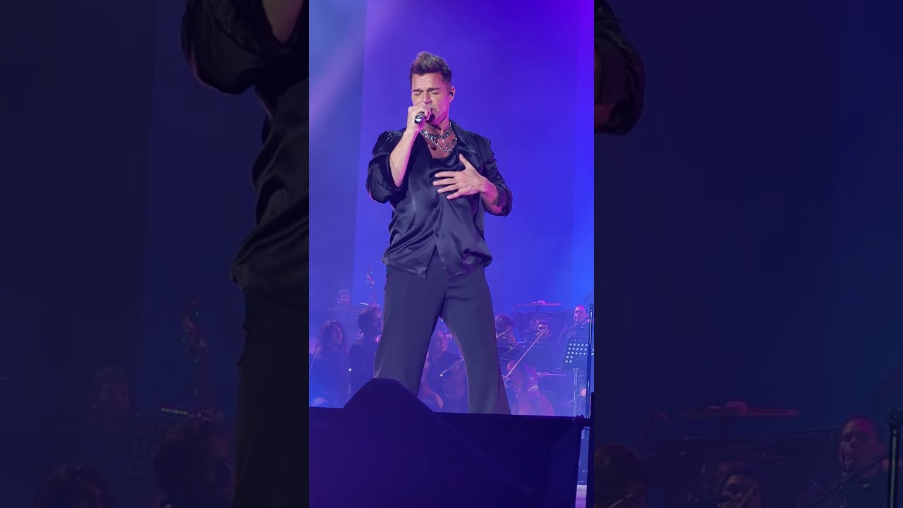 ácido sabor Ricky Martin sinfónico Chile 3 de dic