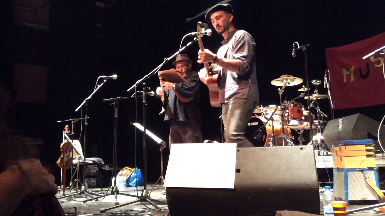 Traditional Gascon/French song for dancers by Le Bas Duo, MusicaBourdons