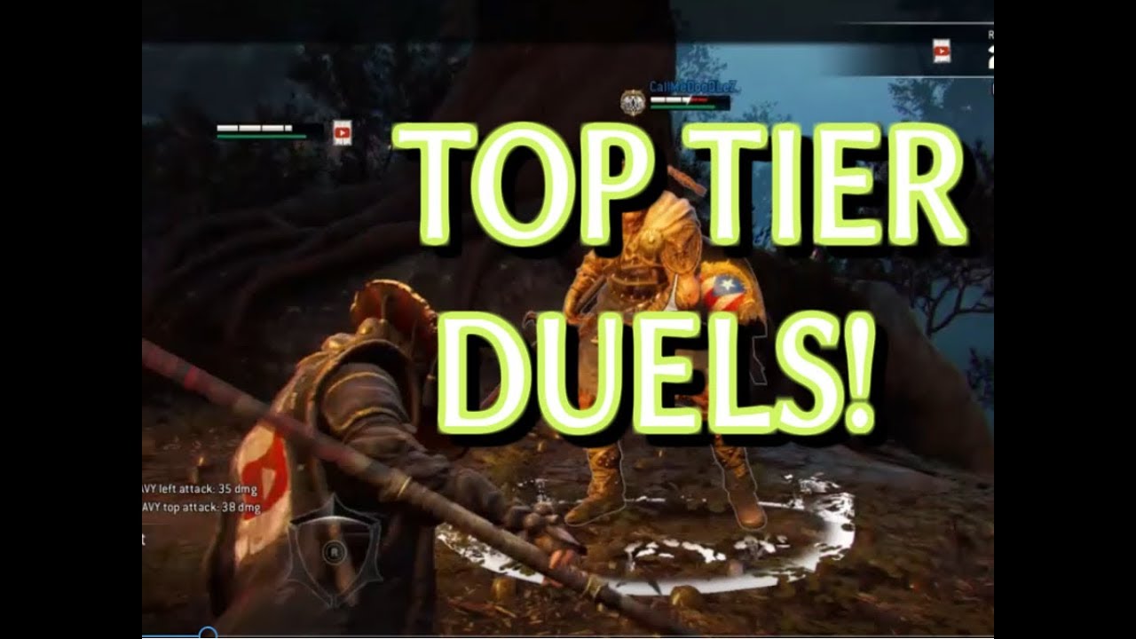 [For Honor] HIGH LEVEL NOBUSHI DUELS | Season 6