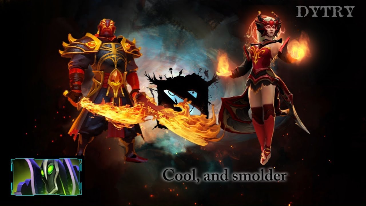 Dota 2 Killing a specific enemyTinker-Rubick-Silencer-Ogre Magi-NP-Jakiro-Enchantress-Disruptor-Chen