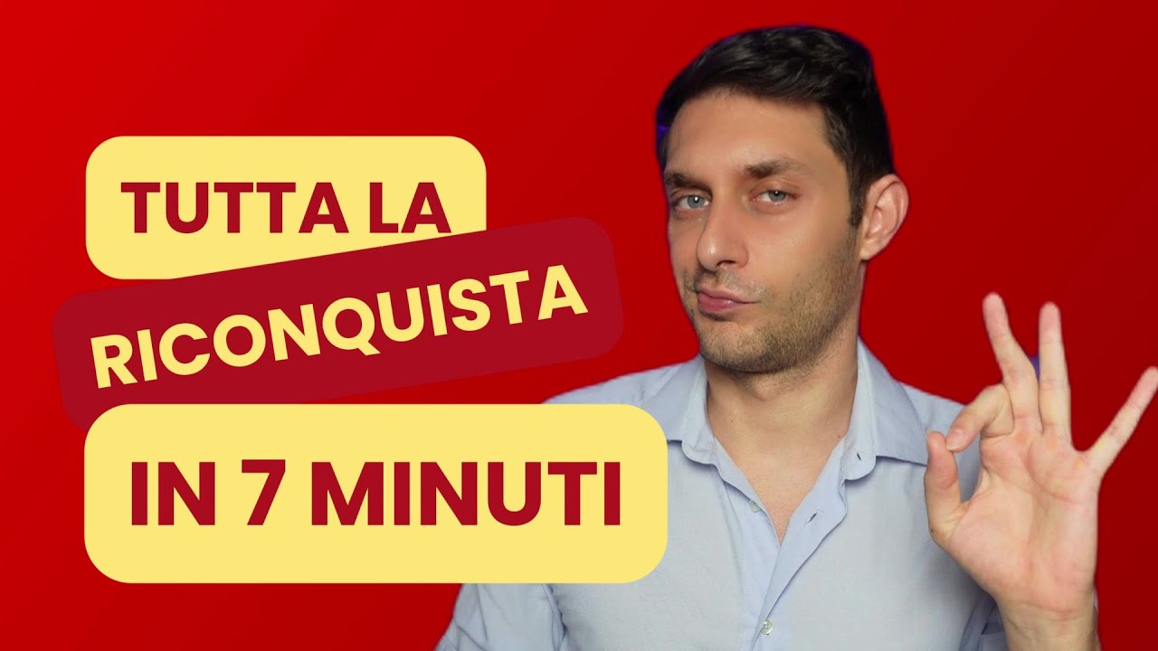 RICONQUISTA dalla A alla Z: COME funziona DAVVERO il RITORNO con l'EX
