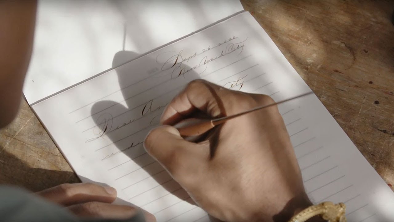 Letter-writing is not dead! Part 2: Handwriting is Not Dead!
