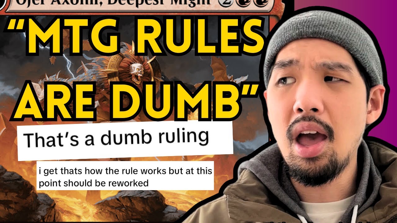 Why Doesn’t WOTC Fix the Rules For Magic: The Gathering?