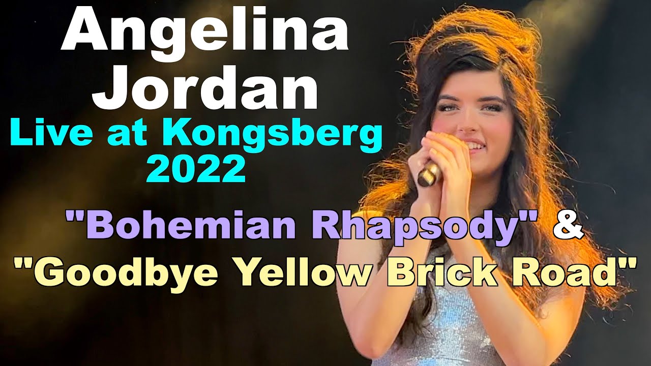 Angelina Jordan Live at Kongsberg 2022: 