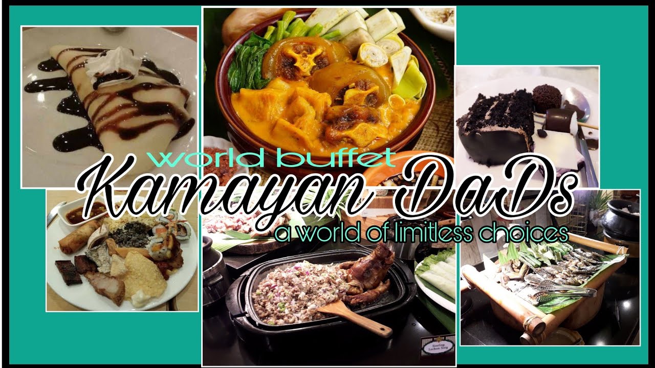 Kamayan DaDs | World Buffet | ShortVibes