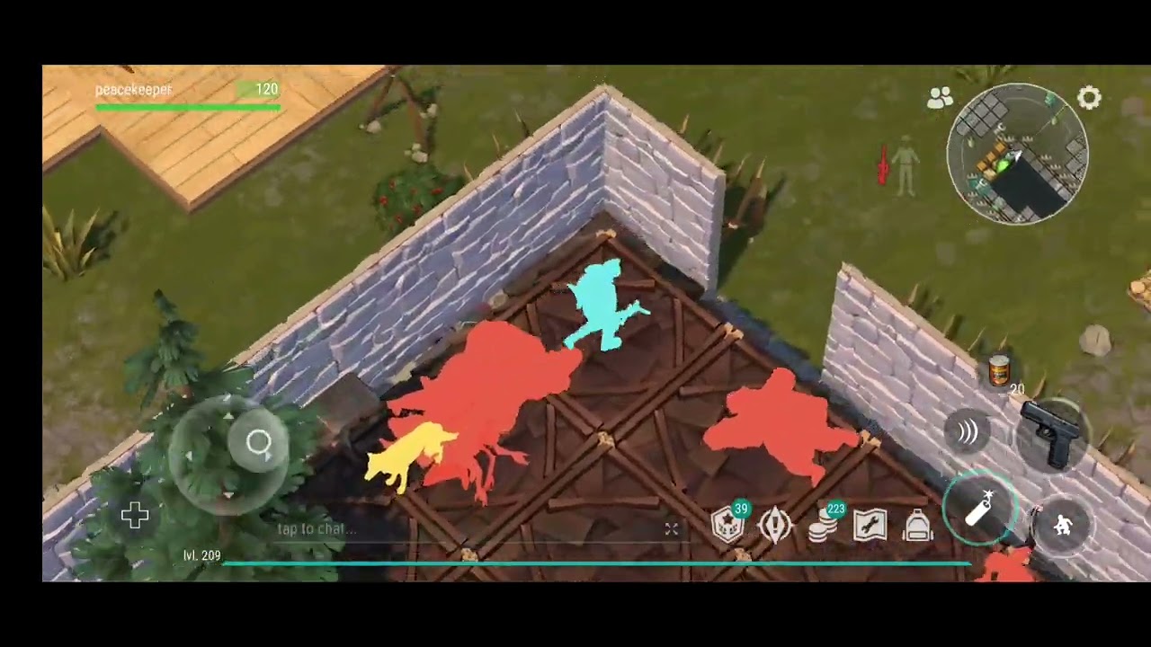 Ldoe Revenge Raid (Josearmando's Base) 2 C4 Raid *Season 45* Last Day On Earth Survival