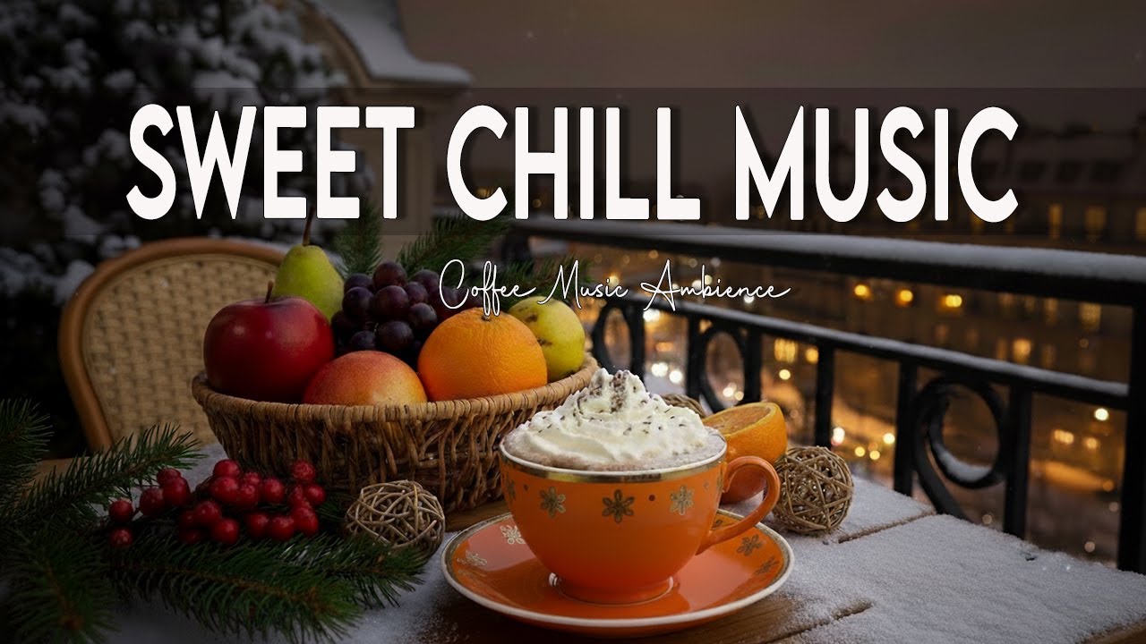 Sweet chill Music ☕ Bossa Nova instrumental for Holiday, Studying and Great Moods 🎷