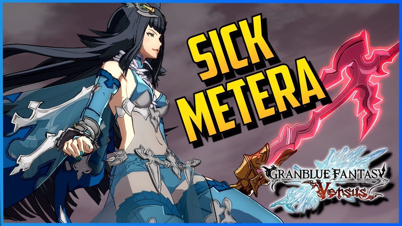 GBVS ▰ ChrisG Slaying With OD Metera Combos 【GranBlue Fantasy Versus】
