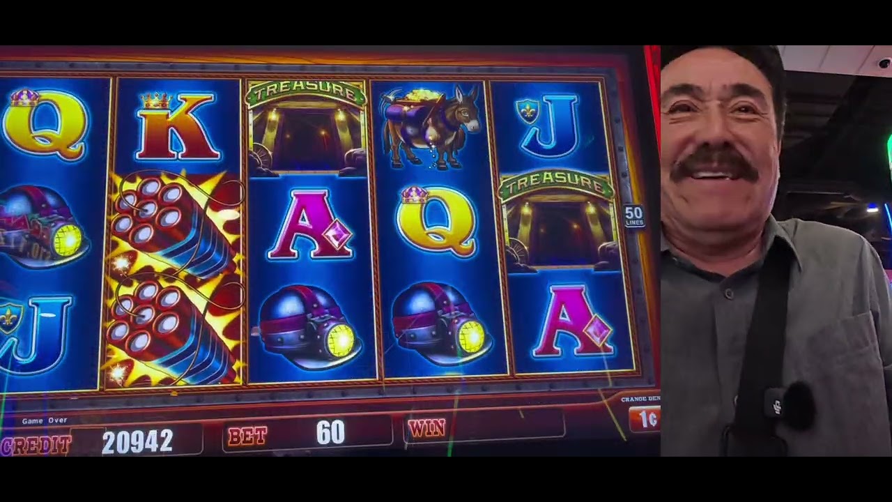 Eureka treasure train. Adrenalina pura. Bonos y buenos pagos. Le aposté 3.00 