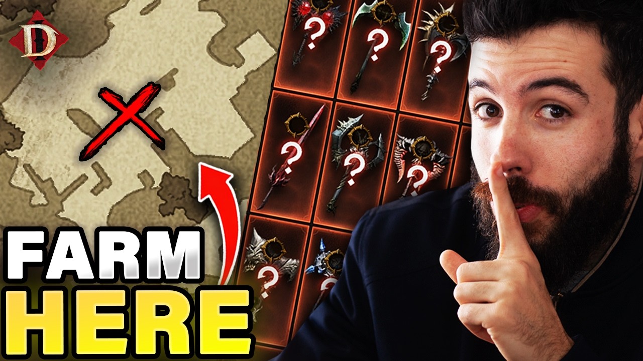 BEST Farming Spots Guide in 2026 (Diablo Immortal)