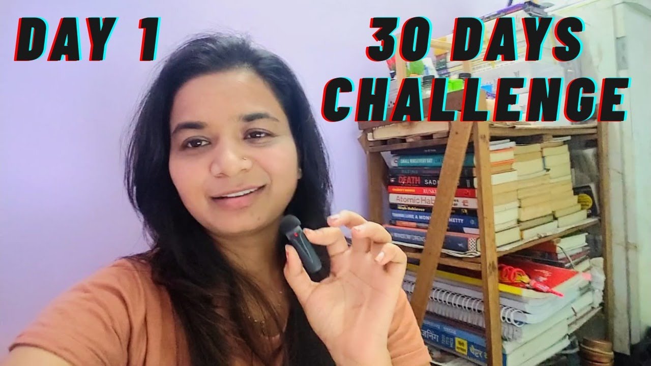 DAY 1 of 30 Days English Speaking Challenge