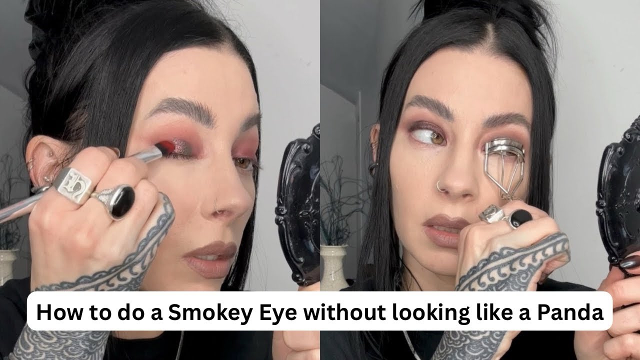 How to do a Smokey Eye without looking like a Goth Panda