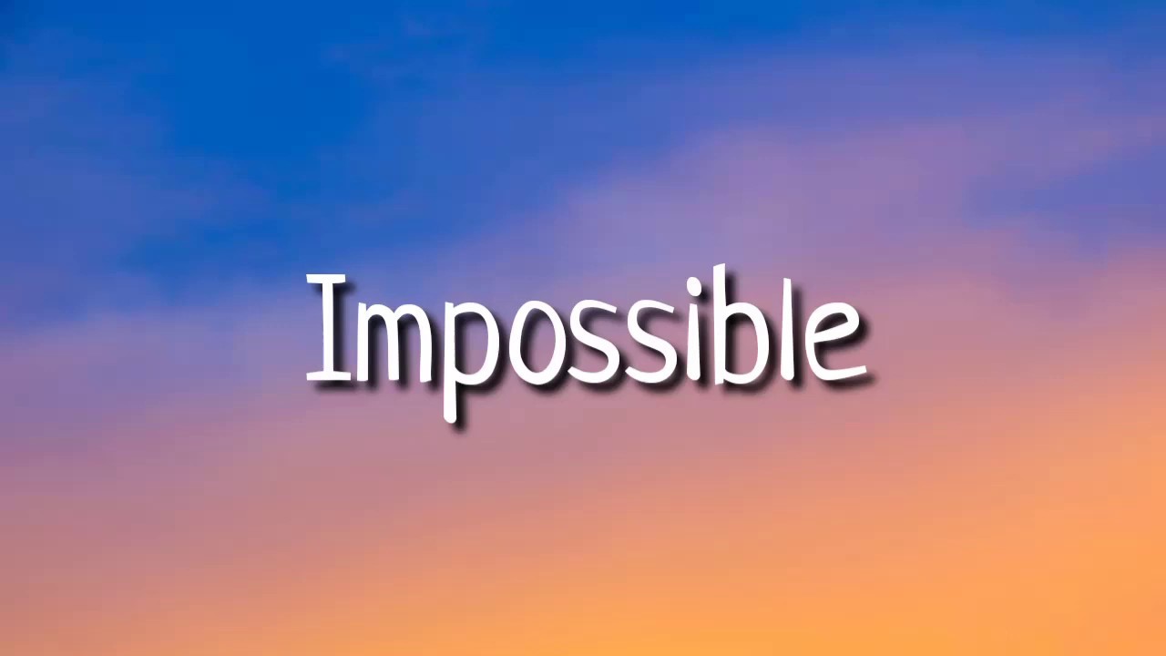 Impossible - Alan Walker (Lyrics)