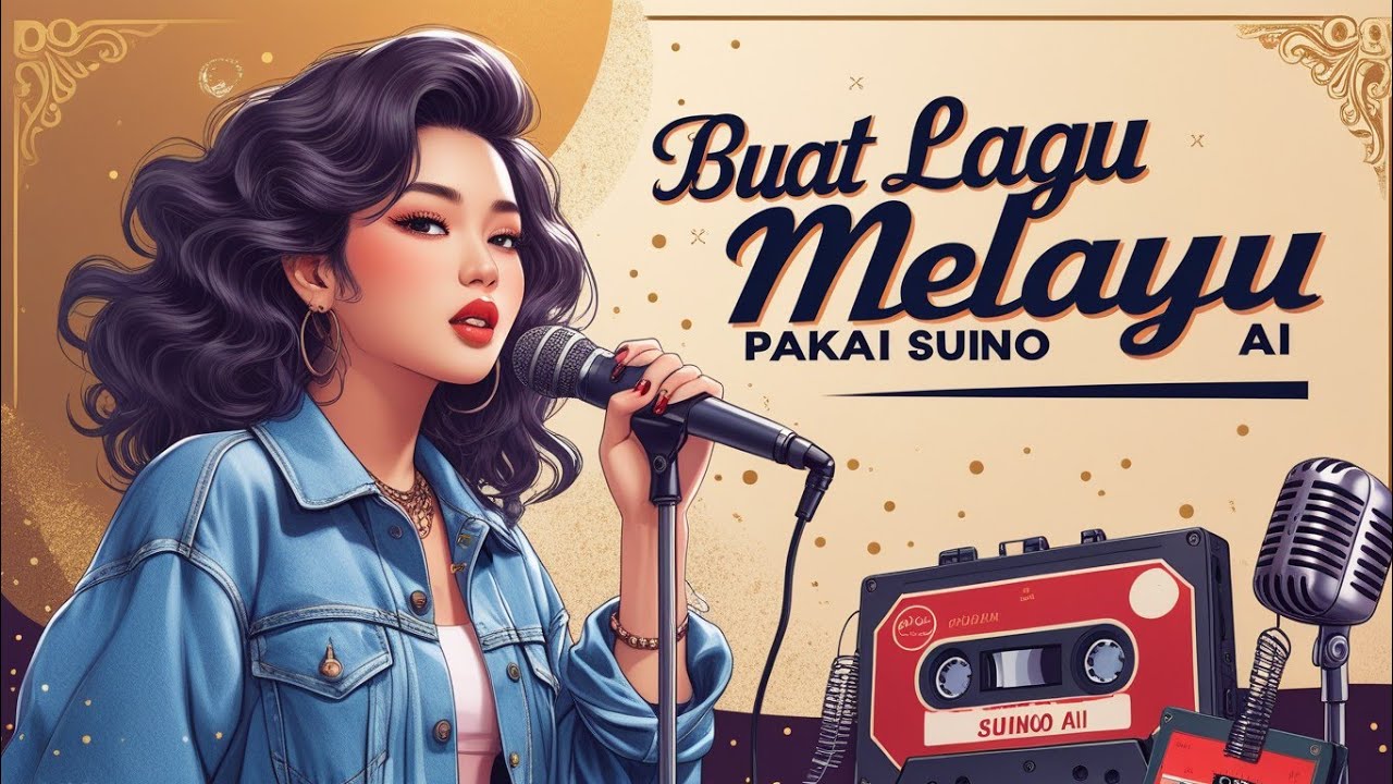 Bikin Lagu Pop Melayu ala Nike Ardila / Deddy Dores Pakai AI? Gampang Banget! | Tutorial Suno AI