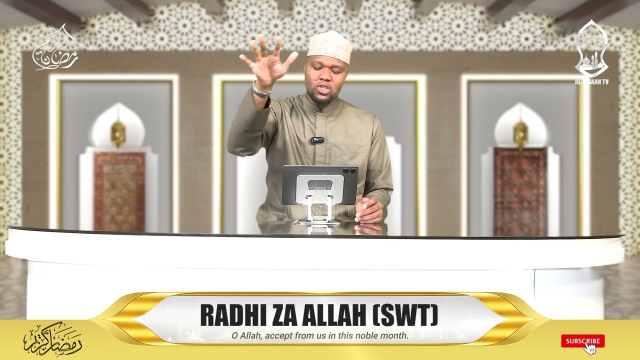 UKUMBI WA NASWAHA | RADHI ZA ALLAH (SWT) | SHEIKH TAKBIR DHEA