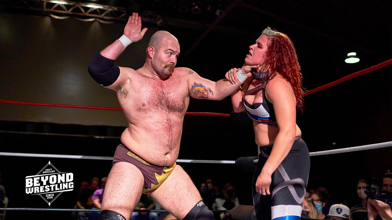 [Free Match] Masha Slamovich vs. One Called Manders | Beyond Wrestling (Intergender Mixed IMPACT)