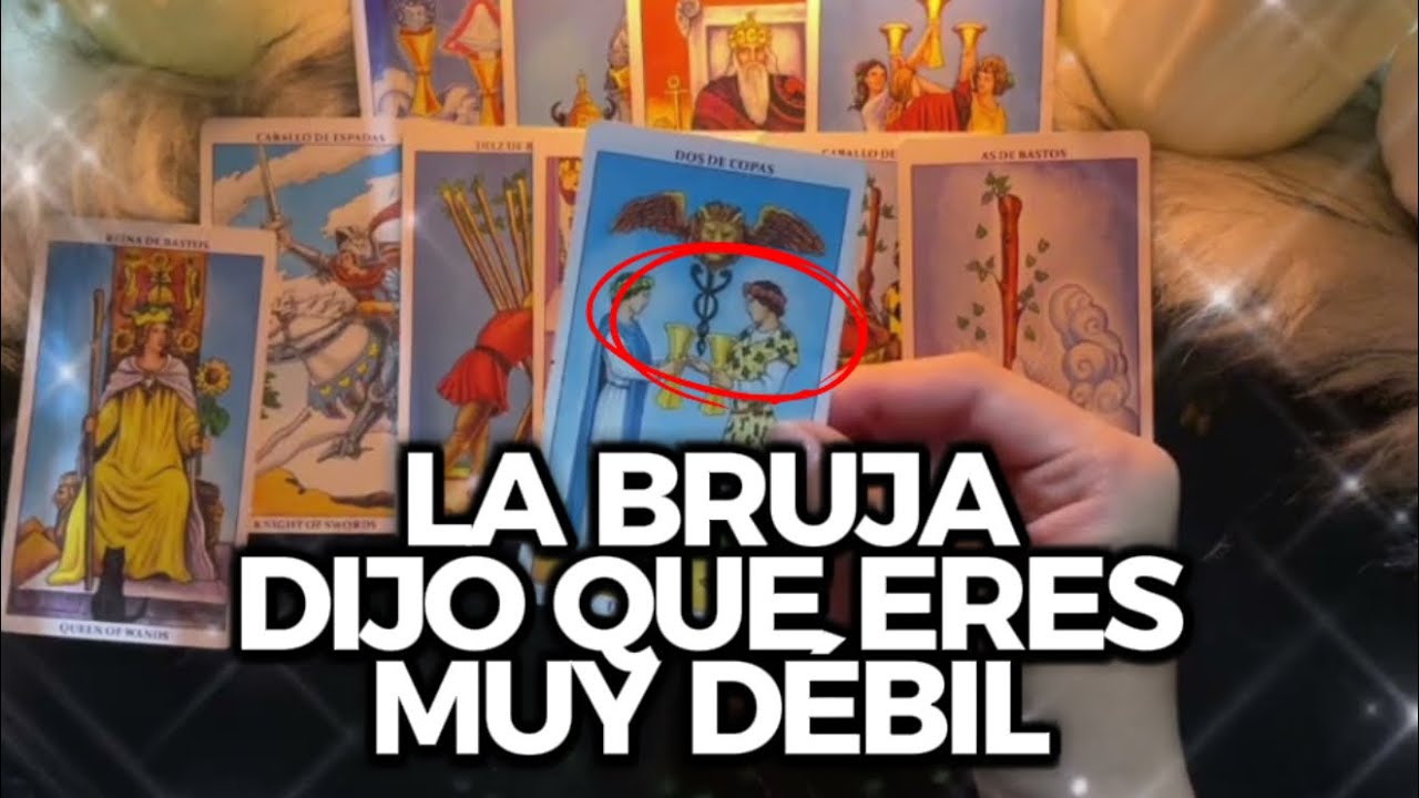 LA BRUNA DIJO QUE ERAS MUY DÉBIL PERO PUEDES DEMOSTRAR LO CONTRARIO 
