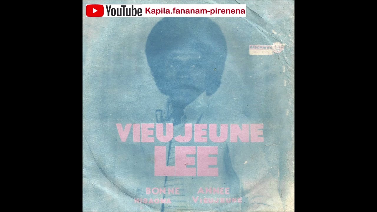 Vieujeune Lee - Hisaoma Vieujeune (Discomad original 45 tours) - Madagascar.