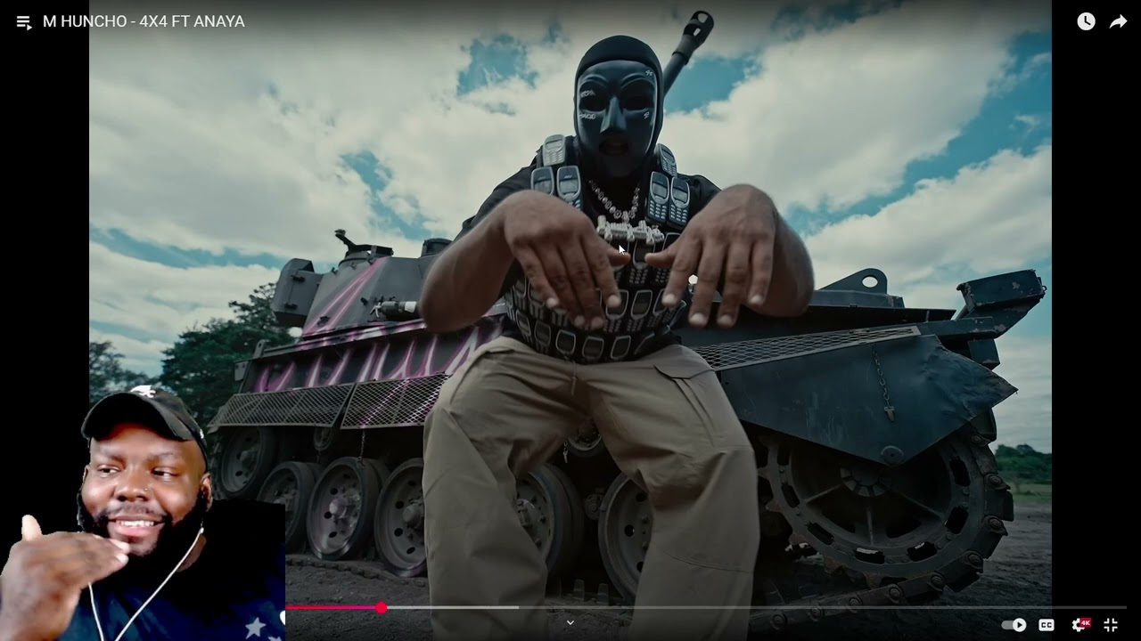 РЕАКЦИЯ CHICAGO DUDES НА M HUNCHO - 4X4 FT Anaya